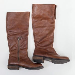 Knee High Riding Style Boots